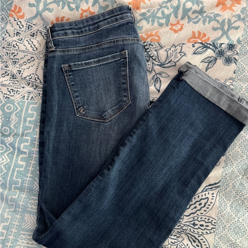 KUT Women's Blue Jeans SIZE 8